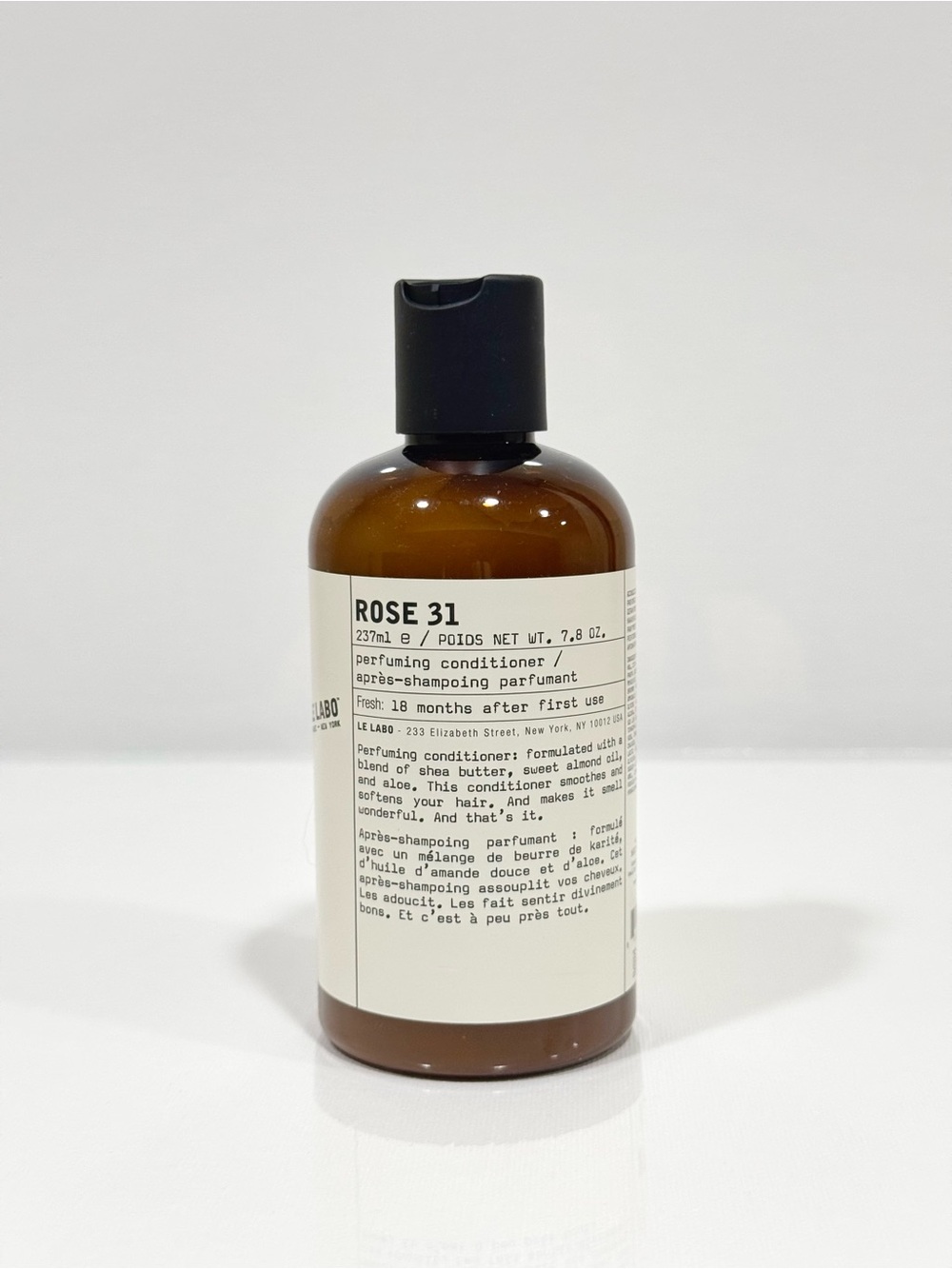 Le Labo Rose 31 Perfuming Hair Conditioner 8oz / 237ml New Sealed